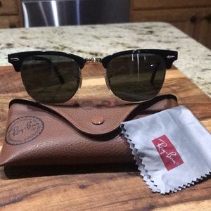 Ray-Ban Clubmaster Sunglasses